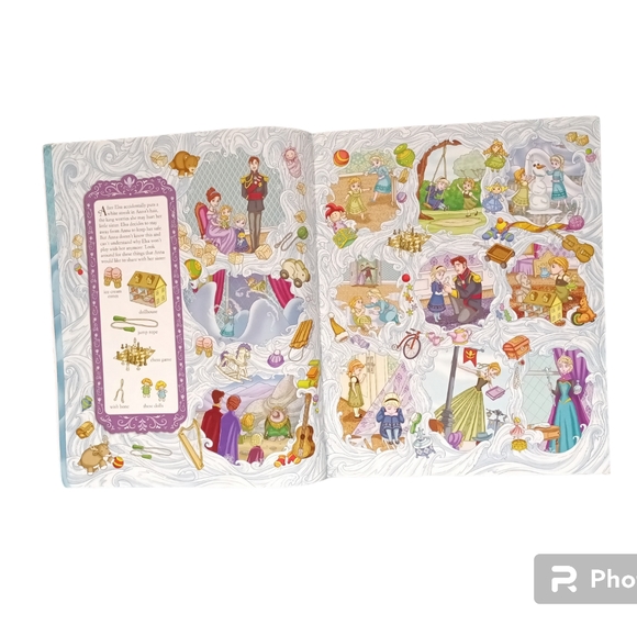 Disney Frozen Look and Find Book 2015 - Picture 4 of 15